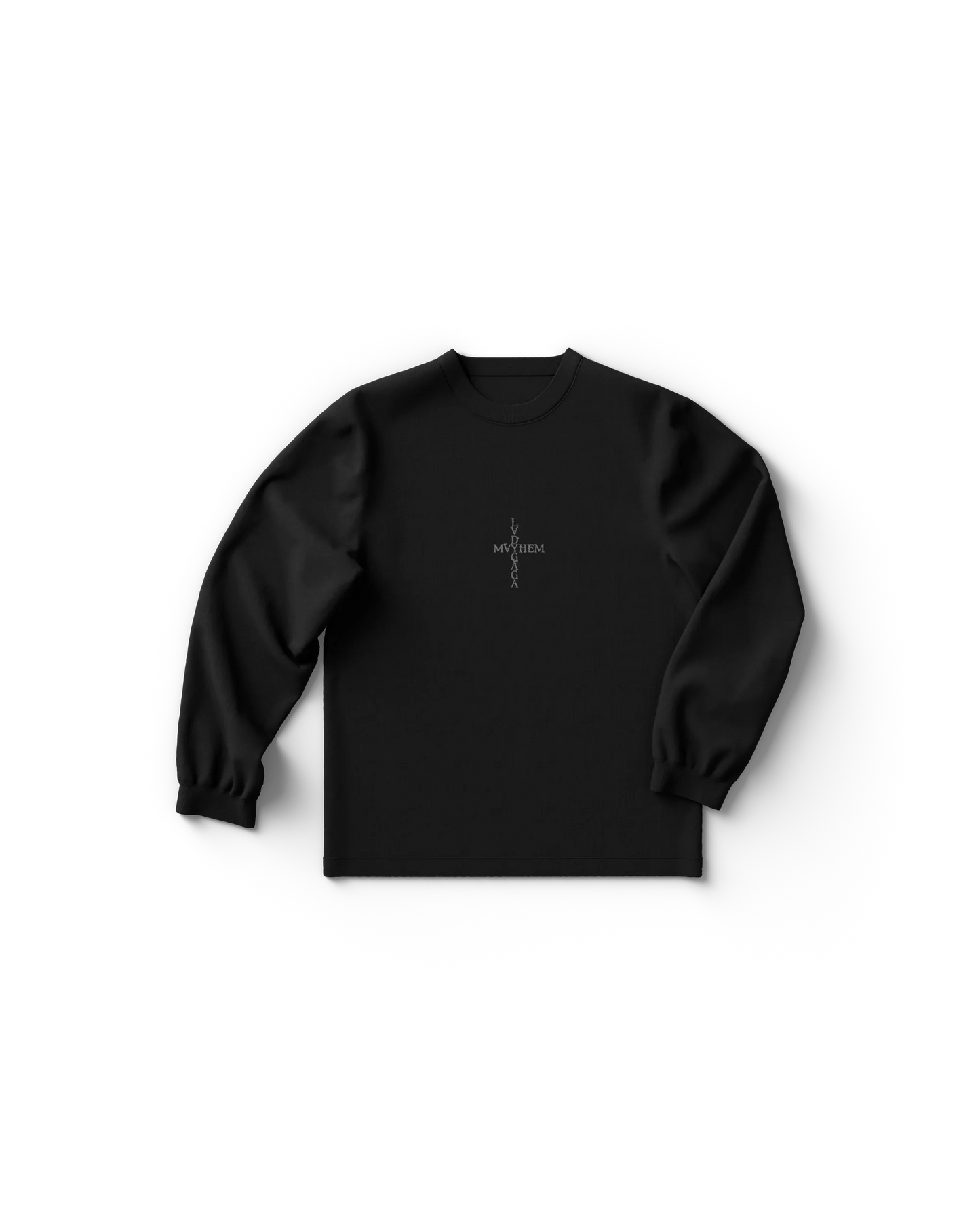 Lady Gaga Stacked Photo Longsleeve T-Shirt Official Merch