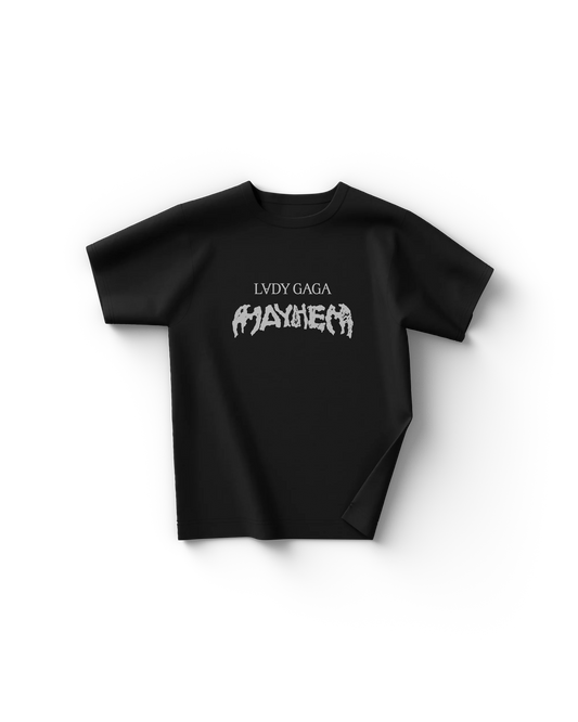 Lady Gaga Taped Photo T-Shirt Official Merch