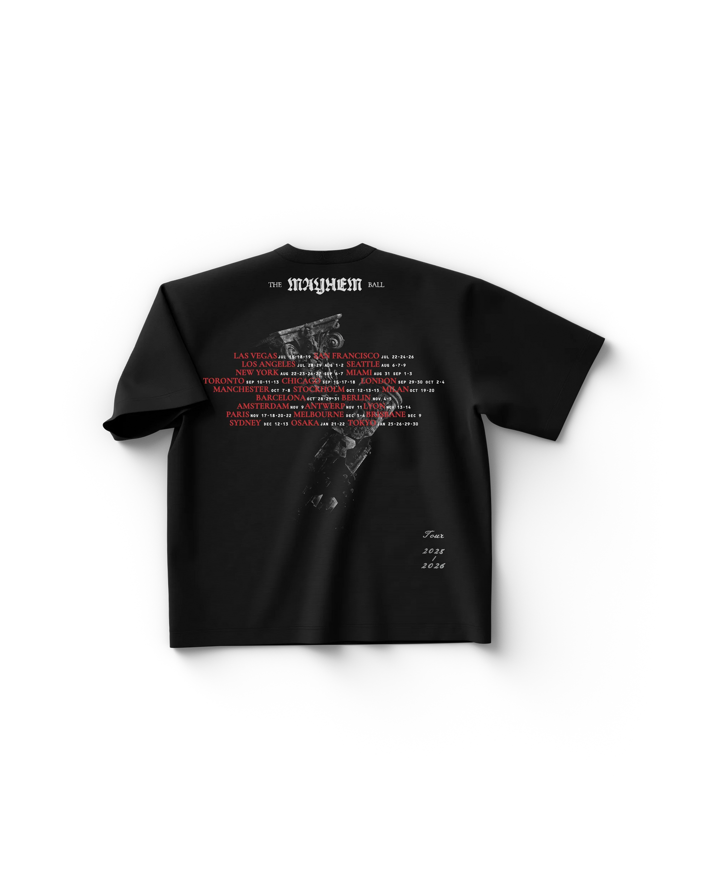 Lady Gaga Dance or Die T-Shirt Official Merch