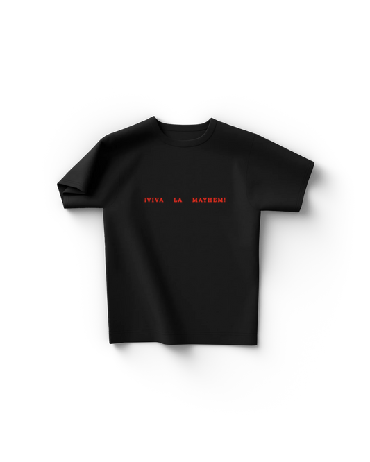 Lady Gaga Black CDMX Contrast T-Shirt Official Merch