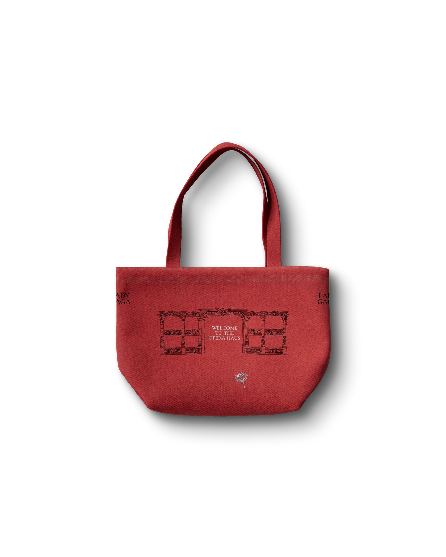 Lady Gaga Red Opera Haus Tote Official Merch