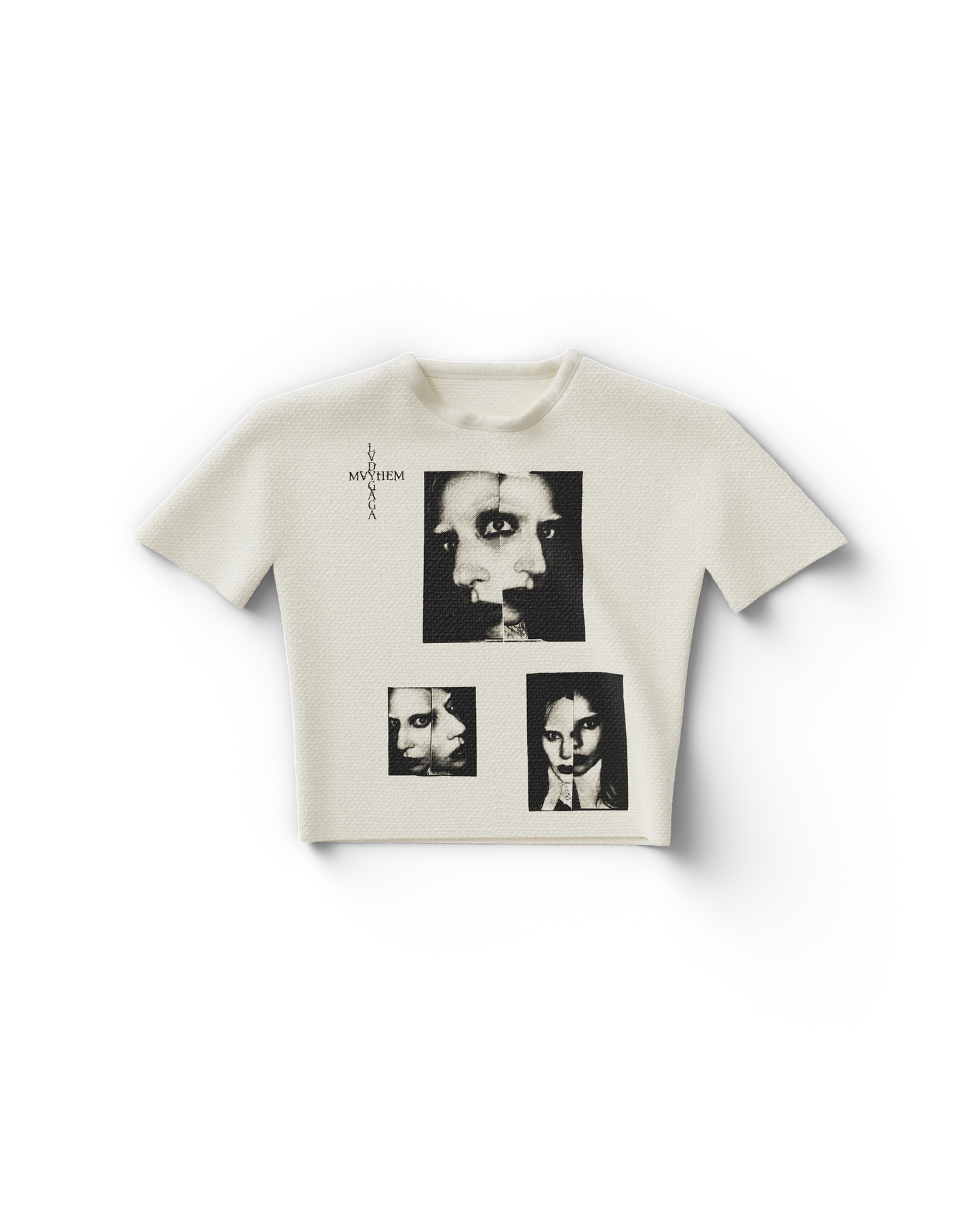 Lady Gaga Contrast Photo Set Baby T-Shirt Official Merch