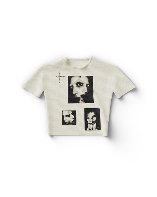 Lady Gaga Contrast Photo Set Baby T-Shirt Official Merch