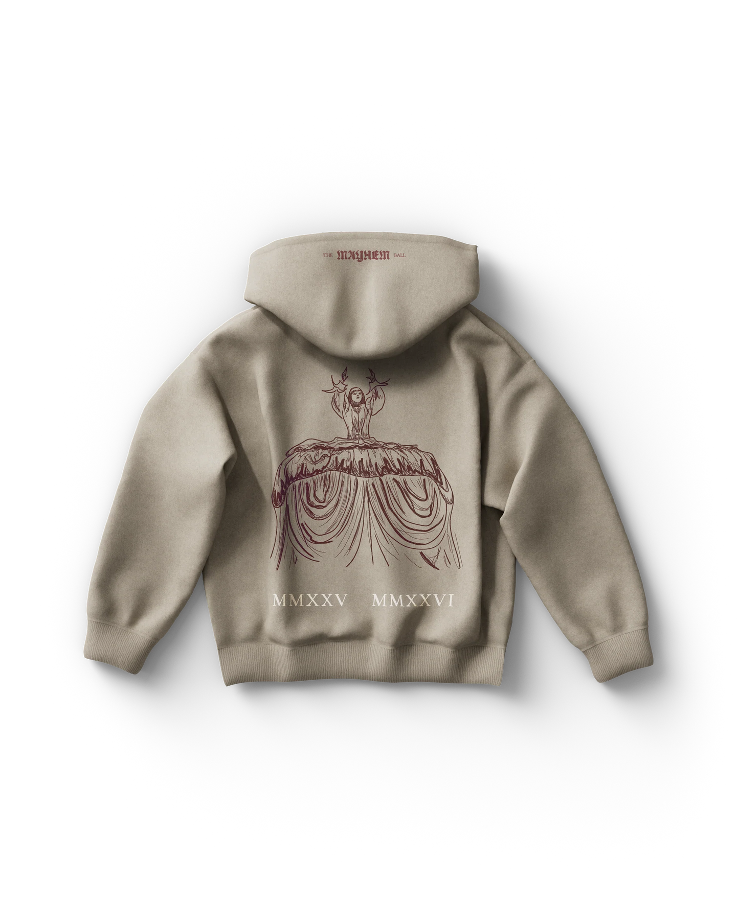 Lady Gaga Opera Haus Zipped Hoodie Official Merch