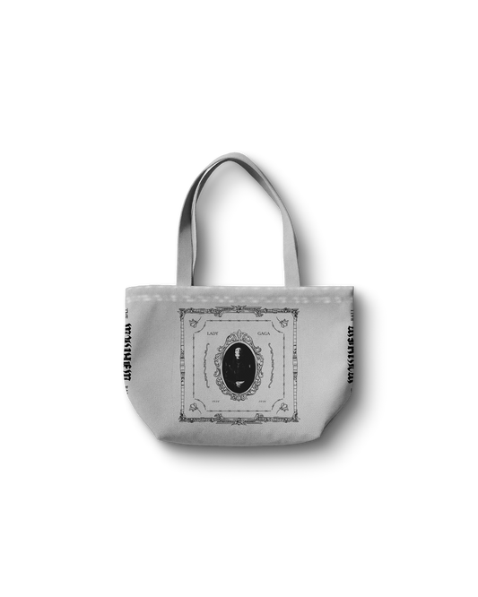 Lady Gaga Gray Opera Haus Tote Official Merch