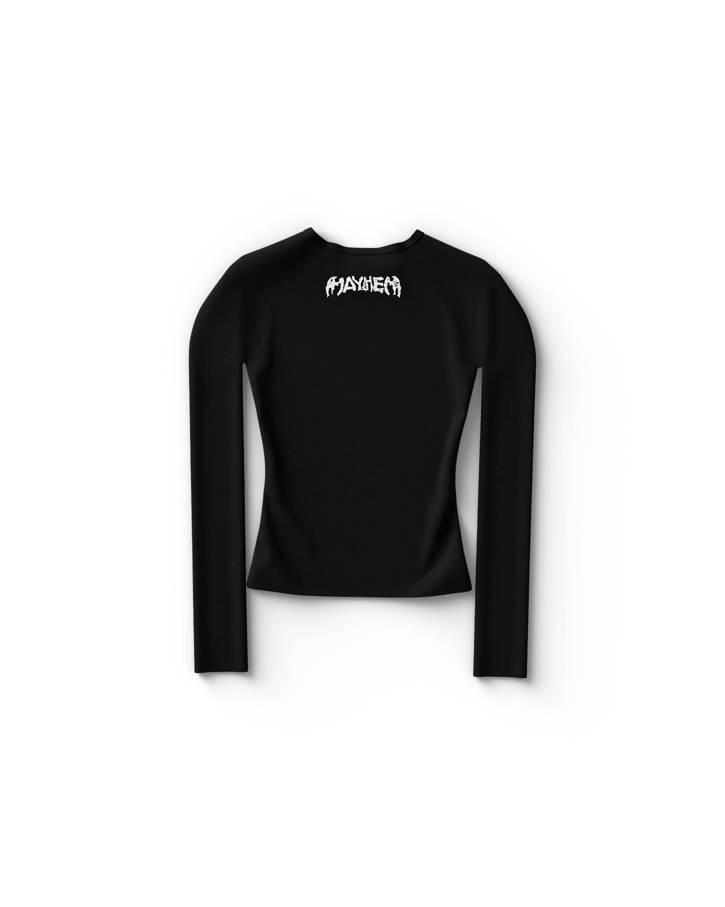 Lady Gaga Broken Glass Fitted Longsleeve T-Shirt Official Merch