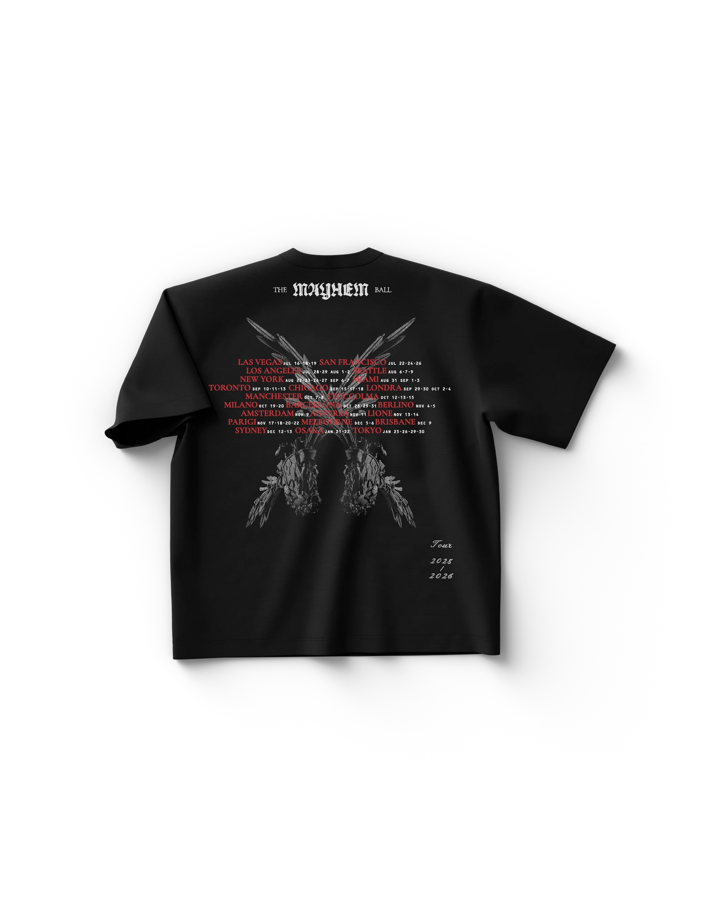 Lady Gaga Balla o Muori T-Shirt Official Merch