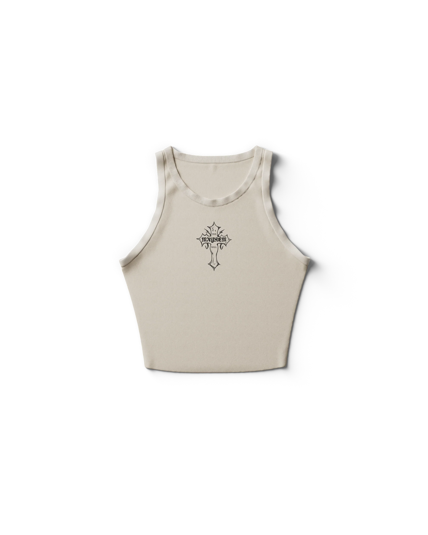Lady Gaga MAYHEM Cross Cropped Tank Official Merch