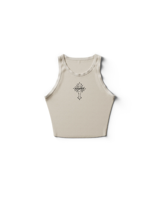 Lady Gaga MAYHEM Cross Cropped Tank Official Merch