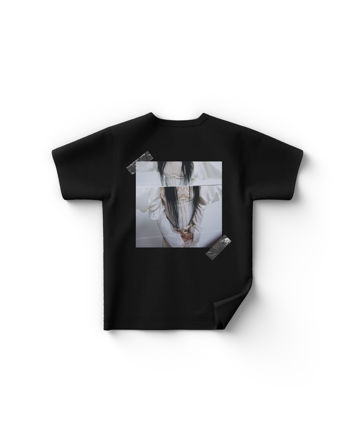Lady Gaga Taped Photo T-Shirt Official Merch